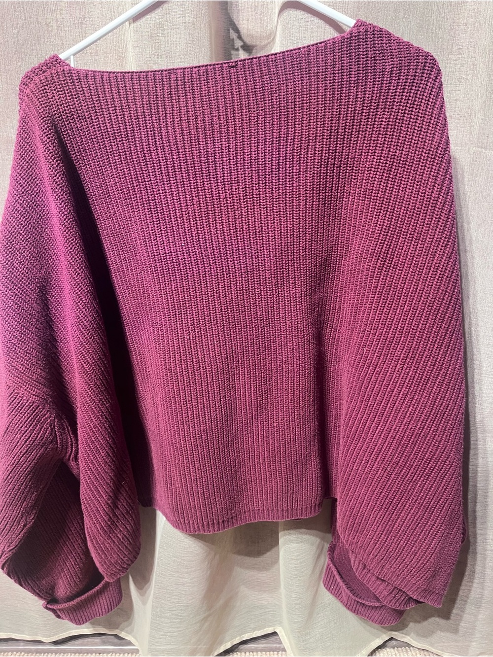 French connection boxy sweatshirt - Picture 3 of 5